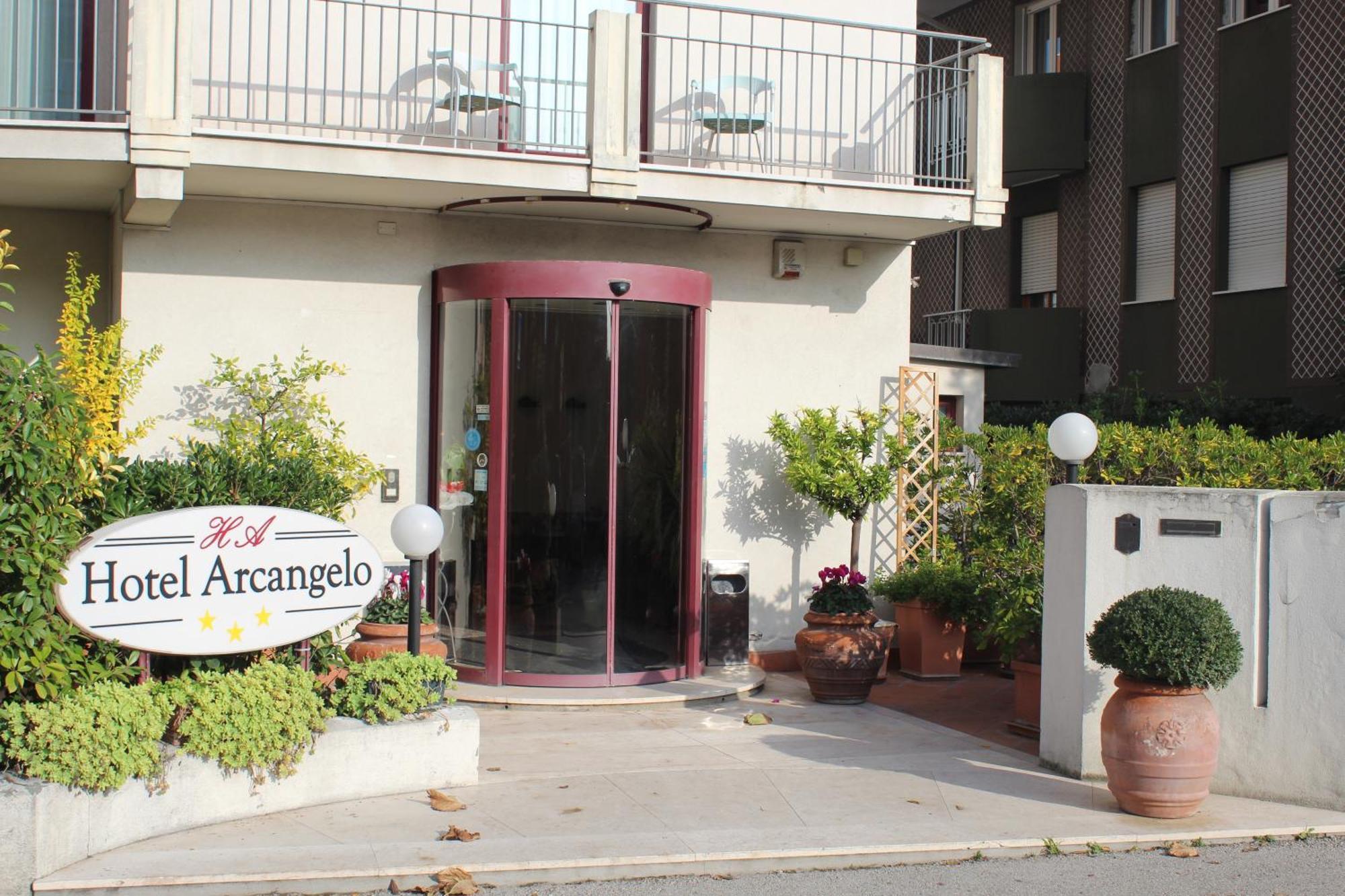 Arcangelo Roof Hotel Rimini Exterior photo